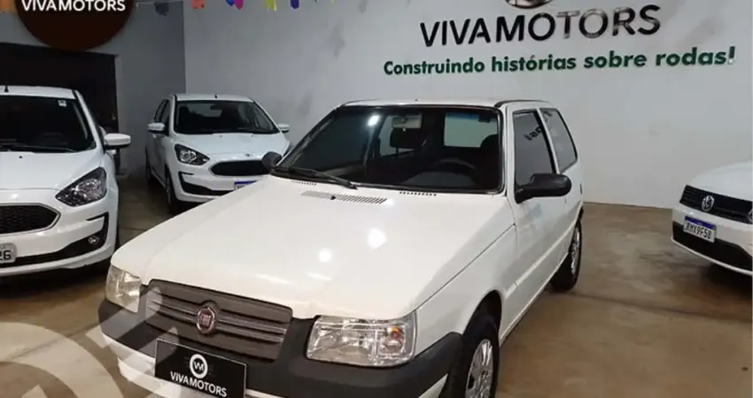 Fiat Uno 2011 1.0 mpi mille fire economy 8v flex 2p manual