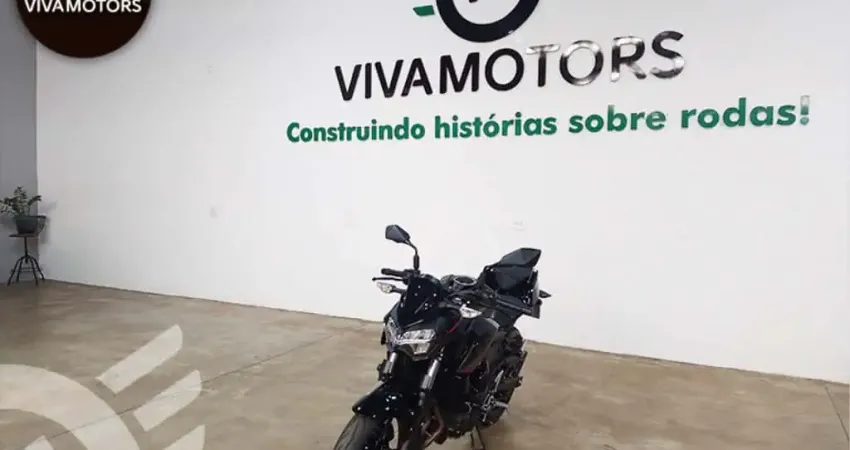 Kawasaki Z400 2024
