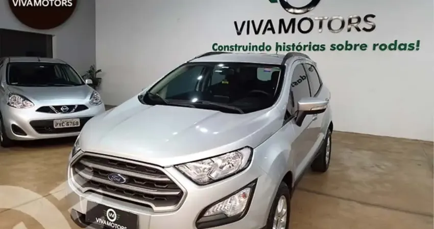 Ford Ecosport 2020 1.5 ti-vct flex se manual