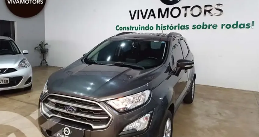 Ford Ecosport 2020 1.5 ti-vct flex se automático