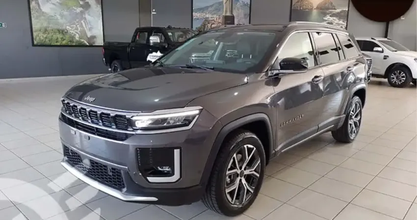 Jeep Commander 2026 1.3 t270 turbo flex limited at6