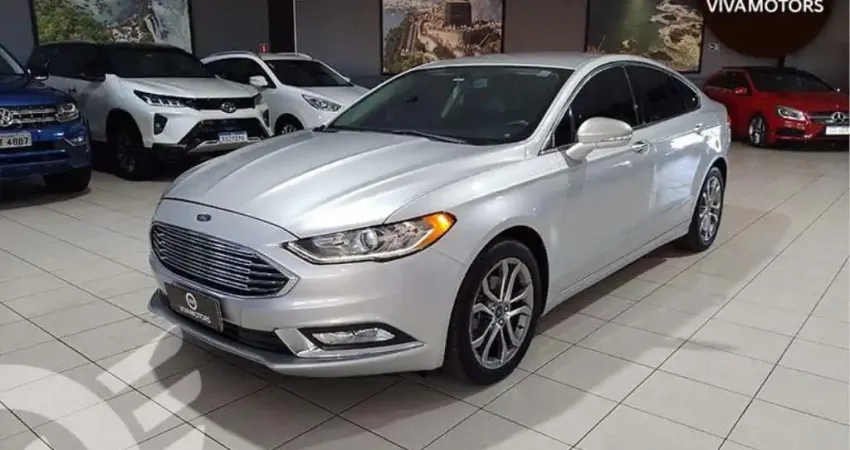Ford Fusion 2017 2.0 sel 16v gasolina 4p automático