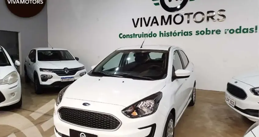 Ford Ka 2020 1.0 ti-vct flex se manual