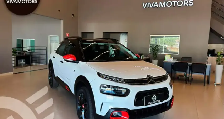 Citroen C4 cactus 2021 1.6 vti 120 flex feel eat6