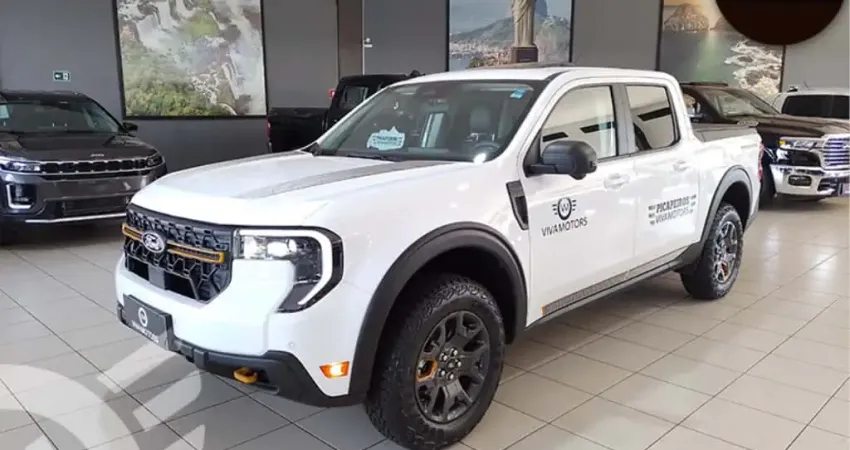 Ford Maverick 2025 2.0 ecoboost gasolina tremor automático