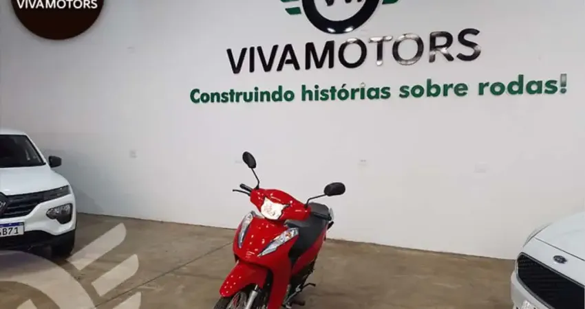 Honda Biz 110i 2022