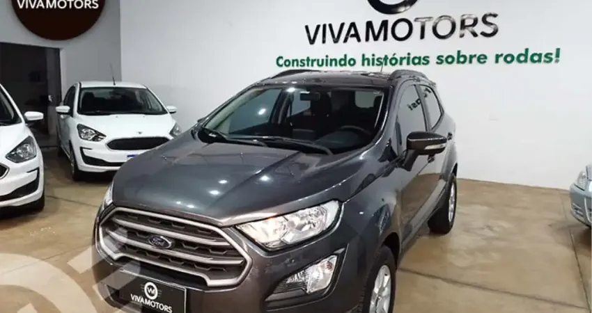 Ford Ecosport 2021 1.5 ti-vct flex se automático