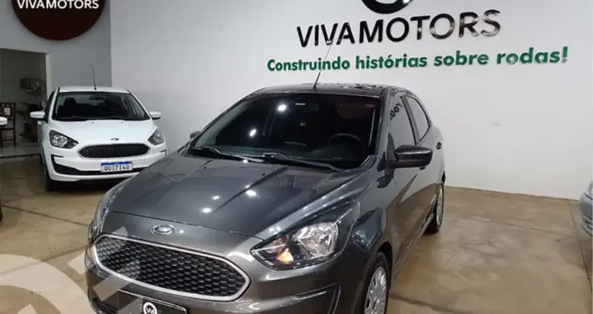Ford Ka 2021 1.0 ti-vct flex se plus manual