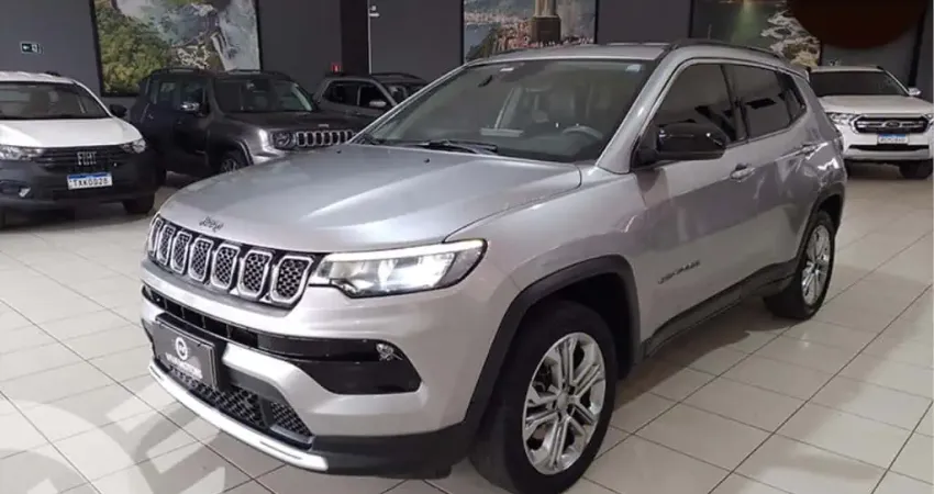 Jeep Compass 2022 1.3 t270 turbo flex longitude at6