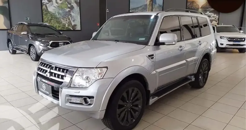 Mitsubishi Pajero full 2015 3.2 hpe 4x4 16v turbo intercooler diesel 4p automático