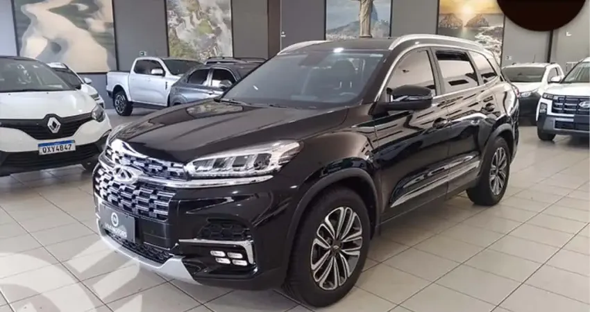 Chery Tiggo 8 2022 1.6 tgdi gasolina txs dct