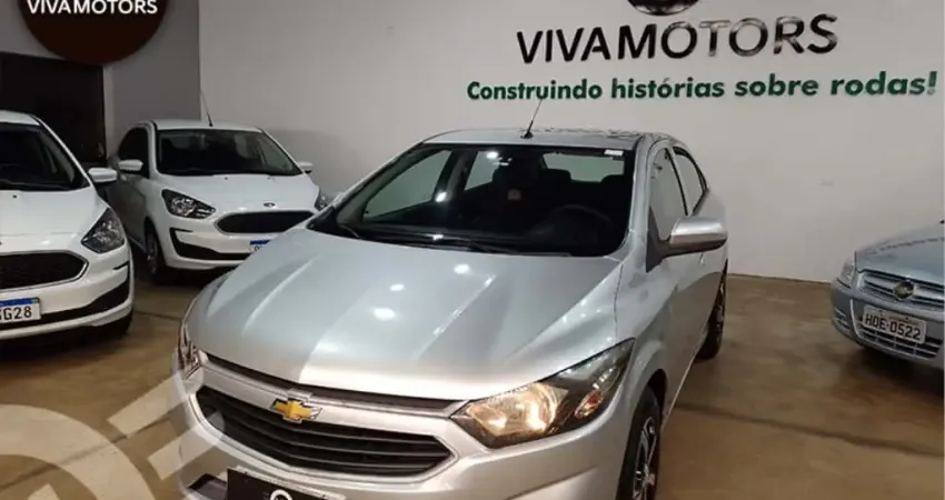 Chevrolet Onix 2018 1.0 mpfi lt 8v flex 4p manual