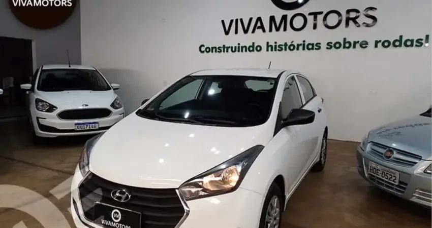 Hyundai Hb20 2017 1.0 comfort 12v flex 4p manual