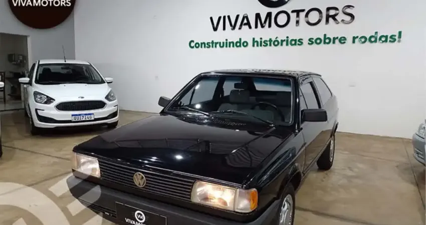 Volkswagen Gol 1992 1.6 cl 8v álcool 2p manual