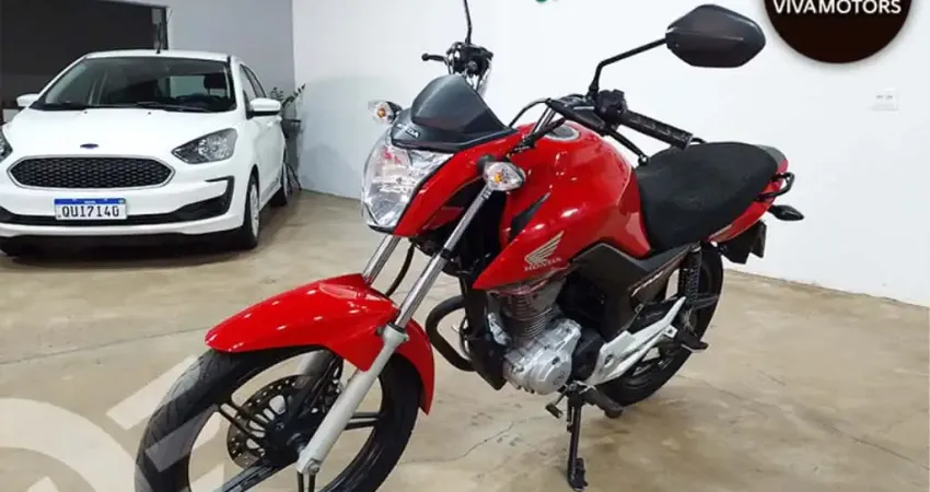 Honda Cg 160 fan 2016