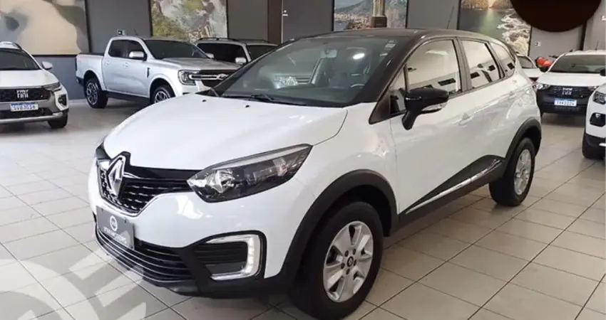 Renault Captur 2021 1.6 16v sce flex life x-tronic