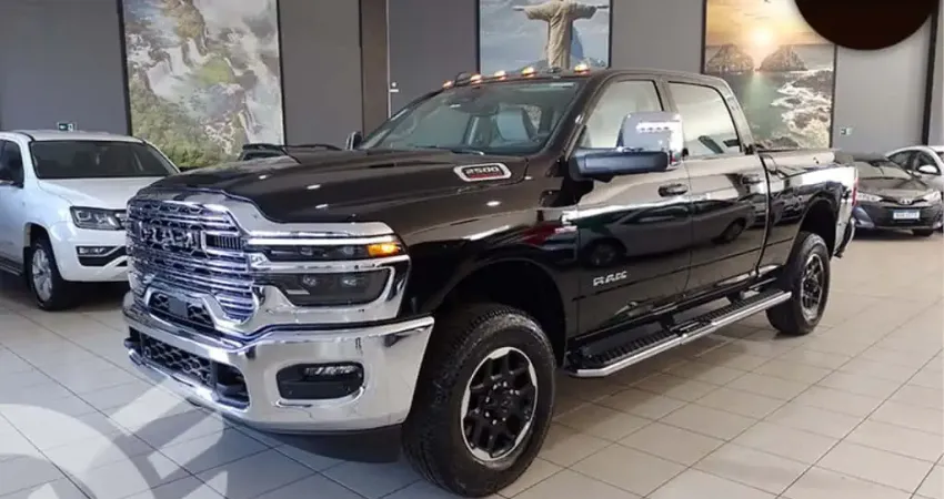Ram 2500 2025 6.7 i6 turbo diesel laramie cd 4x4 automático