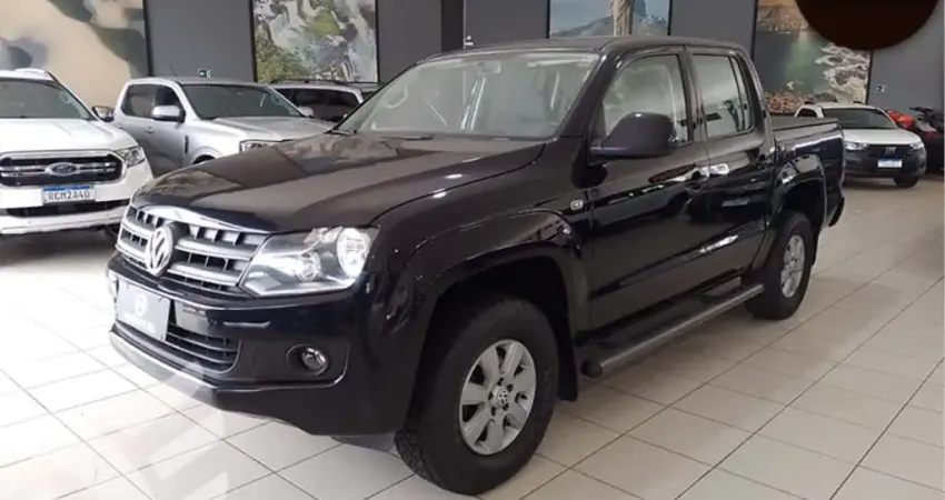 Volkswagen Amarok 2014 2.0 se 4x4 cd 16v turbo intercooler diesel 4p manual
