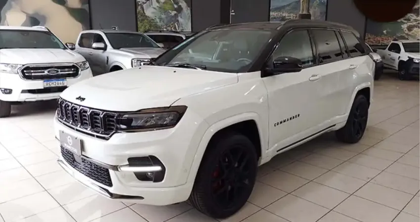 Jeep Commander 2025 2.0 hurricane 4 turbo gasolina blackhawk at9