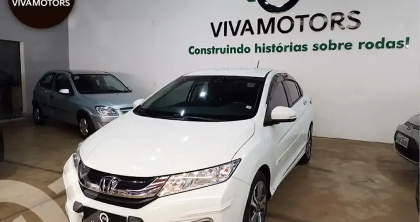 Honda City 2015 1.5 ex 16v flex 4p automático