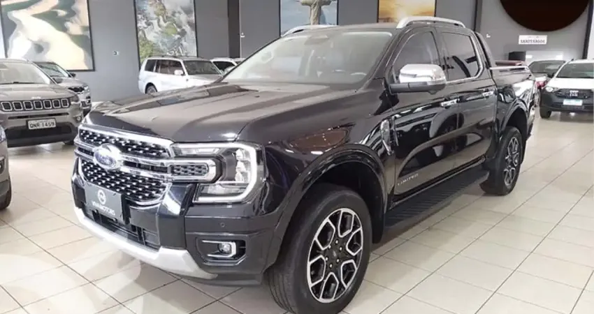 Ford Ranger 2024 3.0 v6 4x4 cd limited+ tb die aut