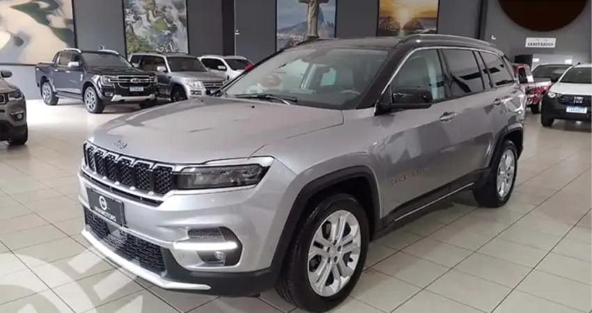 Jeep Commander 2025 1.3 t270 turbo flex longitude at6