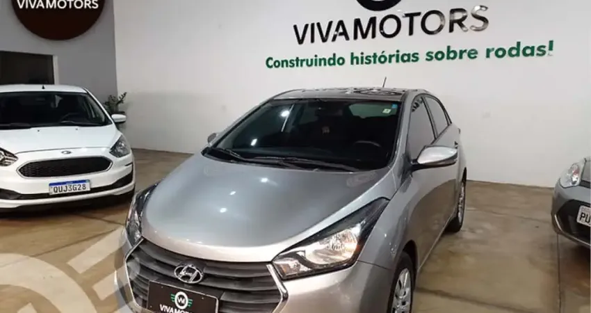 Hyundai Hb20 2017 1.0 comfort 12v flex 4p manual