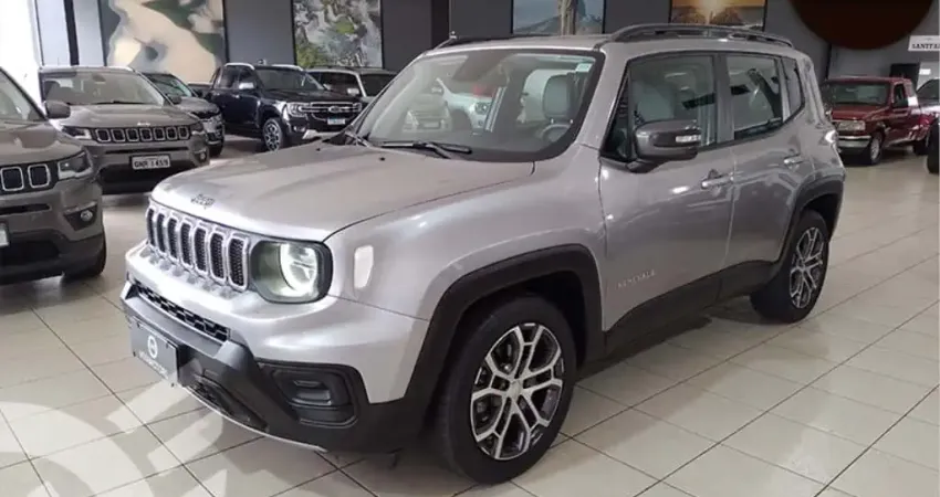 Jeep Renegade 2023 1.3 t270 turbo flex longitude at6