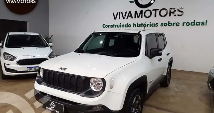Jeep Renegade 2020 1.8 16v flex 4p automático