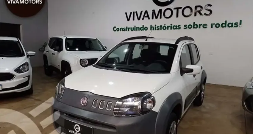 Fiat Uno 2012 1.4 way 8v flex 4p manual