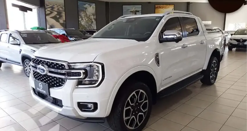 Ford Ranger 2024 3.0 v6 4x4 cd limited+ tb die aut