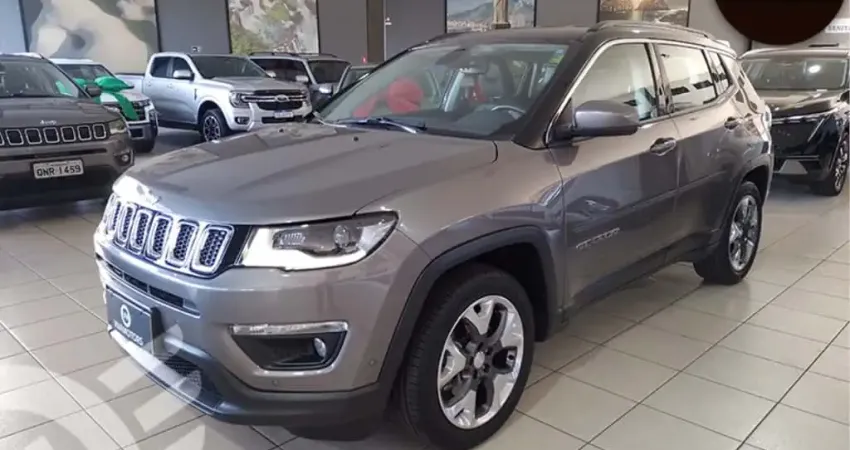 Jeep Compass 2020 2.0 16v flex longitude automático