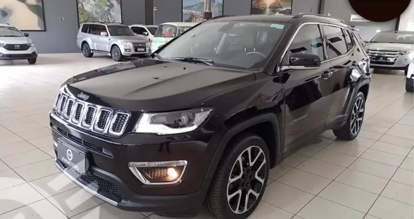 Jeep Compass 2021 2.0 16v flex limited automático