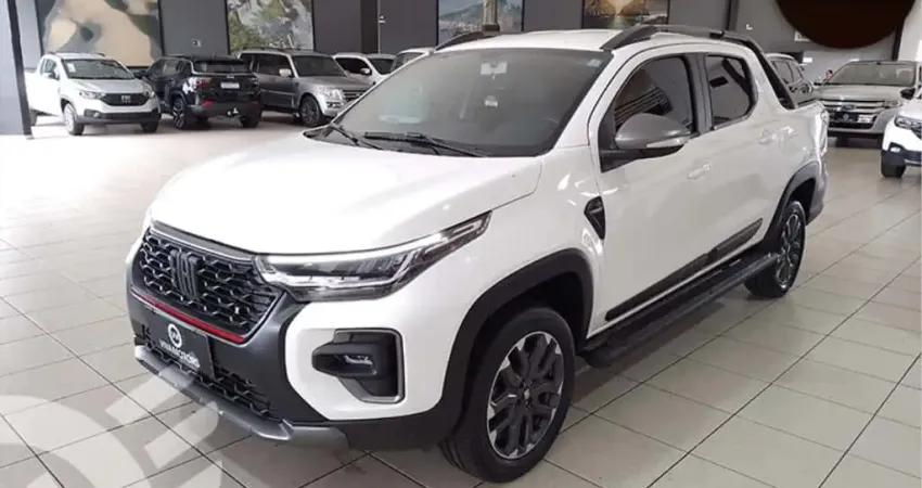 Fiat Strada 2024 1.0 turbo 200 flex ultra cd cvt