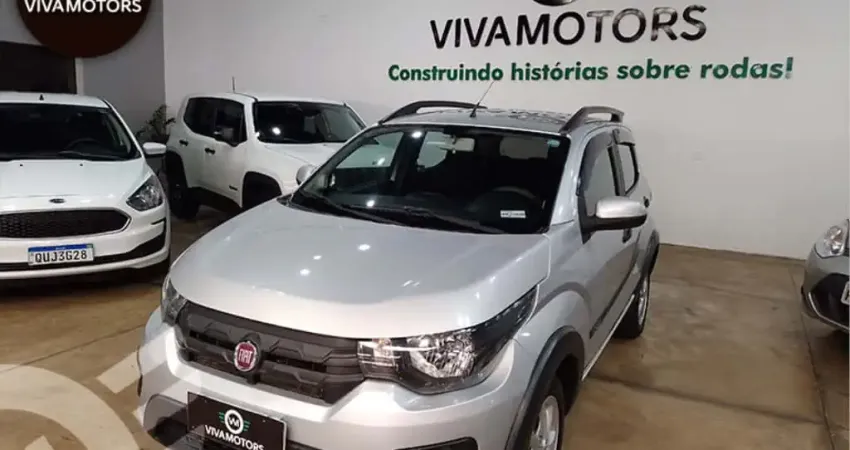 Fiat Mobi 2020 1.0 evo flex way manual