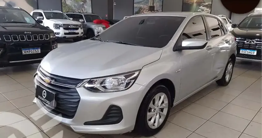 Chevrolet Onix 2021 1.0 flex lt manual