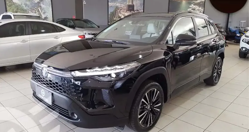 Toyota Corolla cross 2026 1.8 vvt-i hybrid flex xrx cvt