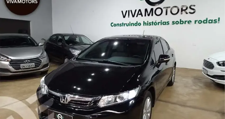 Honda Civic 2014 2.0 lxr 16v flex 4p automático