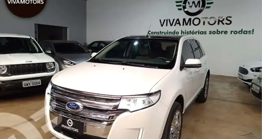 Ford Edge 2013 3.5 v6 gasolina limited awd automático
