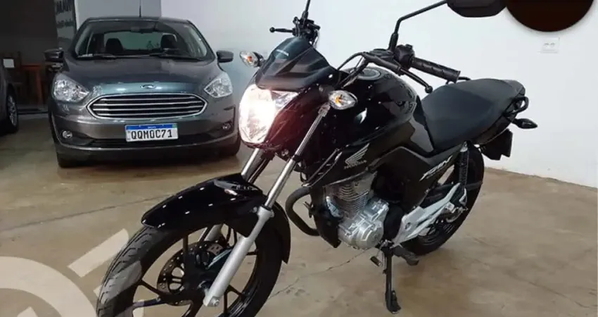 Honda Cg 160 fan 2024