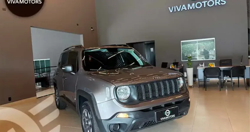 Jeep Renegade 2021 1.8 16v flex 4p automático