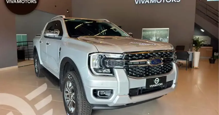 Ford Ranger 2026 3.0 v6 turbo diesel cd limited 4x4 automático