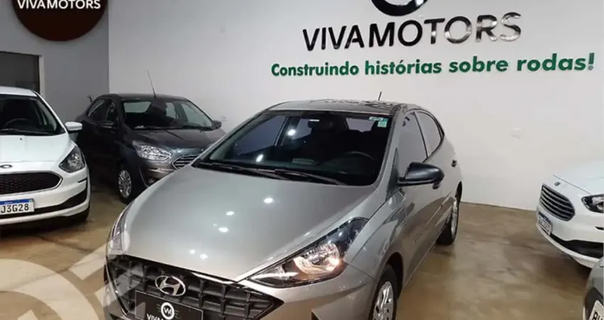 Hyundai Hb20 2022 1.0 12v flex sense manual