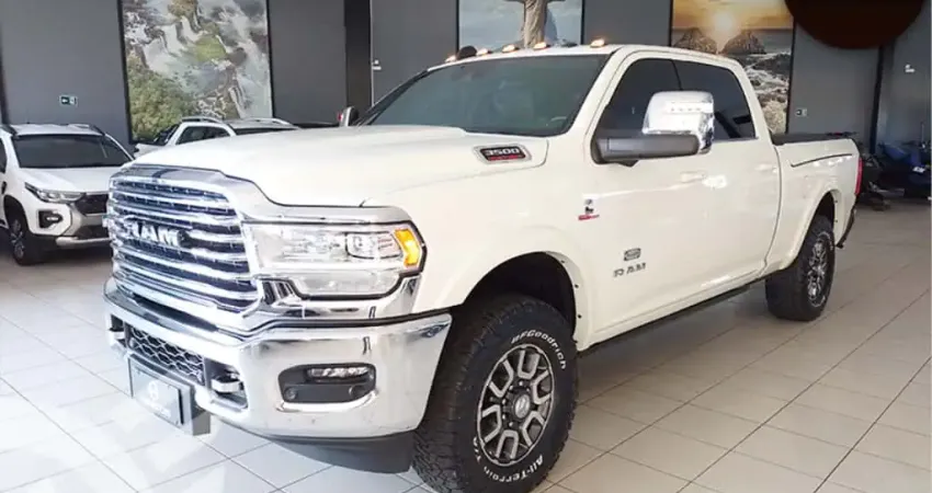Ram 3500 2024 6.7 i6 turbo diesel limited longhorn cd 4x4  automático