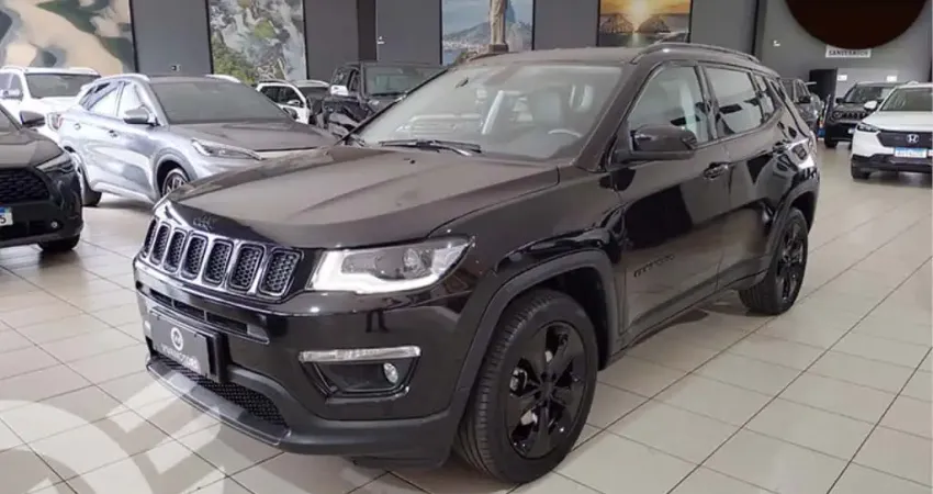 Jeep Compass 2021 2.0 16v flex longitude automático