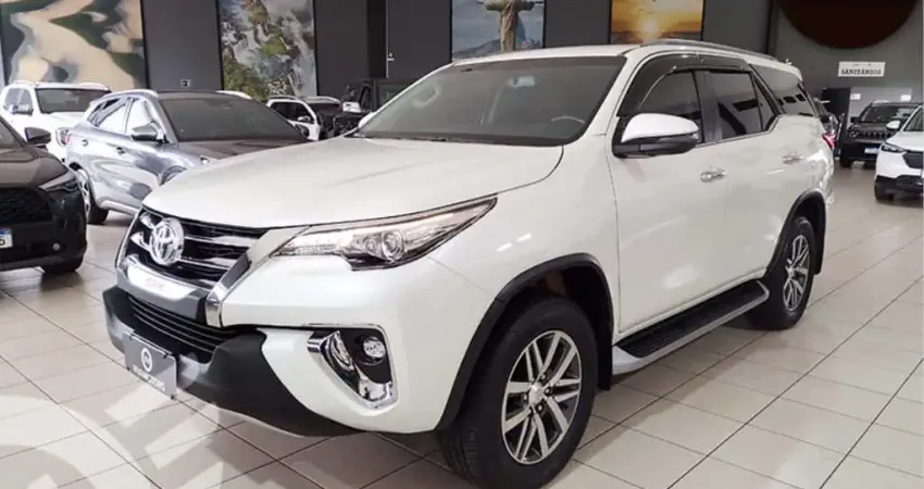 Toyota Hilux sw4 2018 2.8 srx 4x4 7 lugares 16v turbo intercooler diesel 4p automático