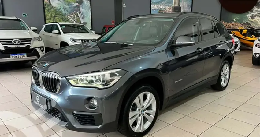 Bmw X1 2018 2.0 16v turbo activeflex sdrive20i 4p automático
