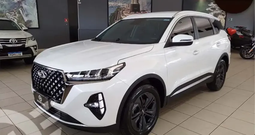 Chery Tiggo 7 2025 1.5 tci turbo flex sport cvt