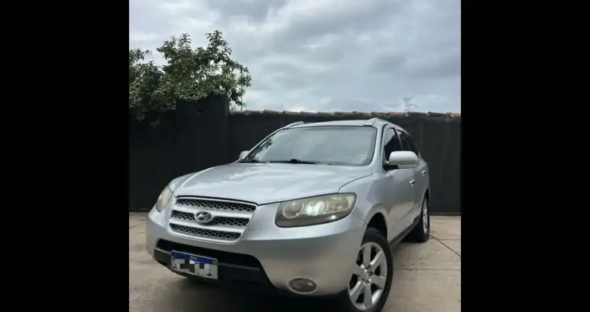 HYUNDAI SANTA FÉ 2.7 MPFI GLS V6 24V 200CV 4P