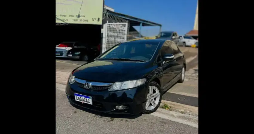 HONDA CIVIC 1.8 LXL SEDAN 16V 4P
